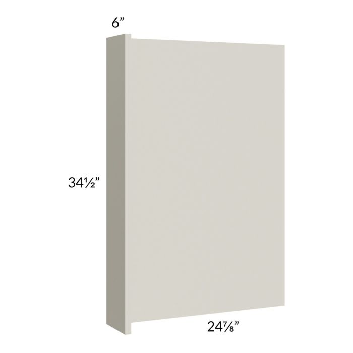 Milan Beige Matte 6" Appliance End Panel