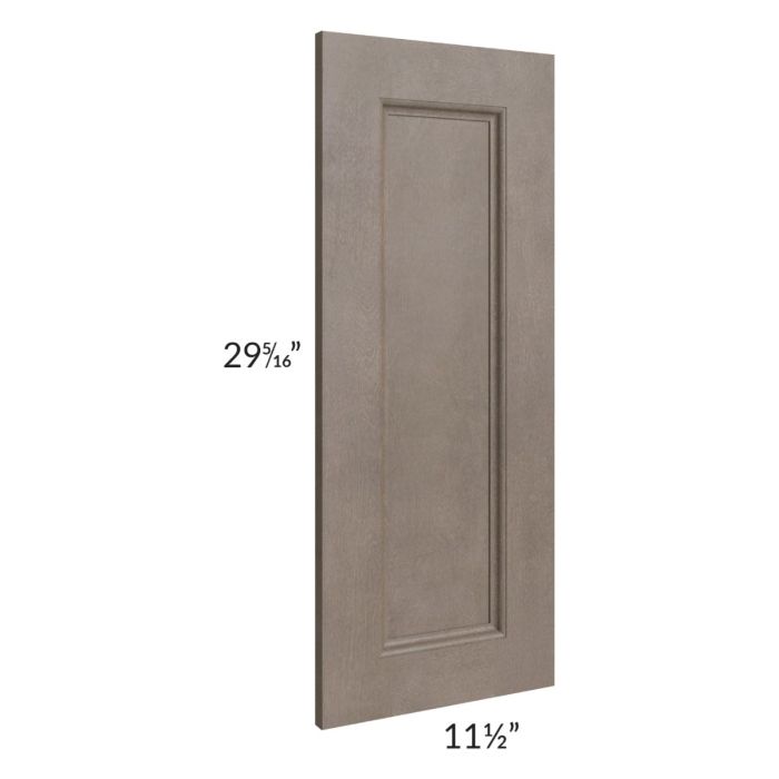 Providence Natural Grey 12x30 End Decorative Door