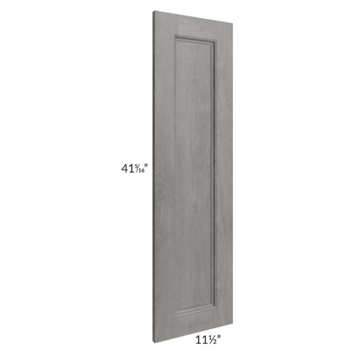 Providence Slate Grey 12x42 End Decorative Door