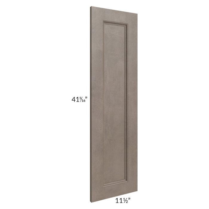 Providence Natural Grey 12x42 End Decorative Door