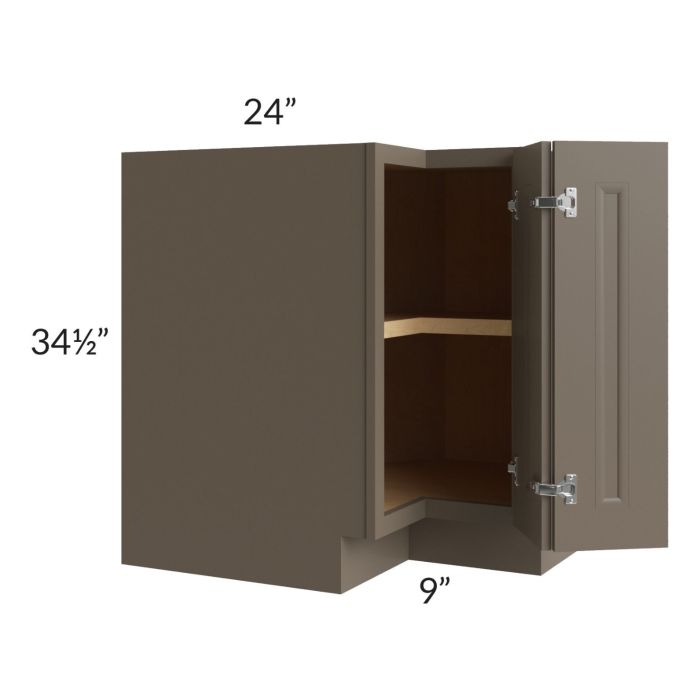 Tuscan Stone 33" Easy Reach Corner Cabinet