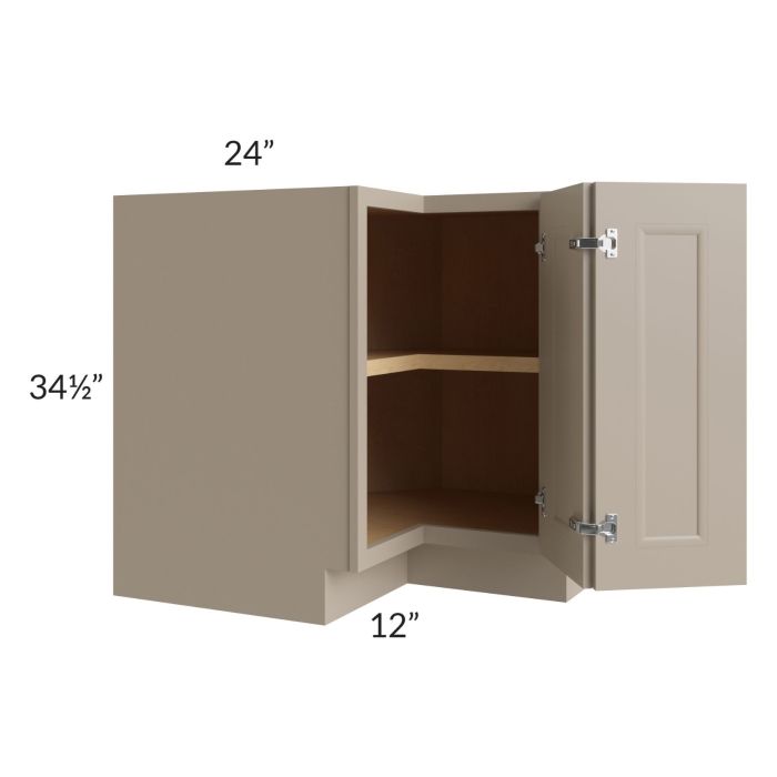 Tuscan Oyster 36" Easy Reach Corner Cabinet