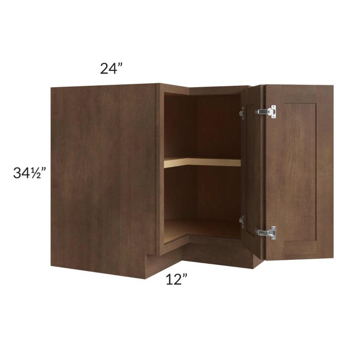 Gramercy Coffee 36" Easy Reach Corner Cabinet