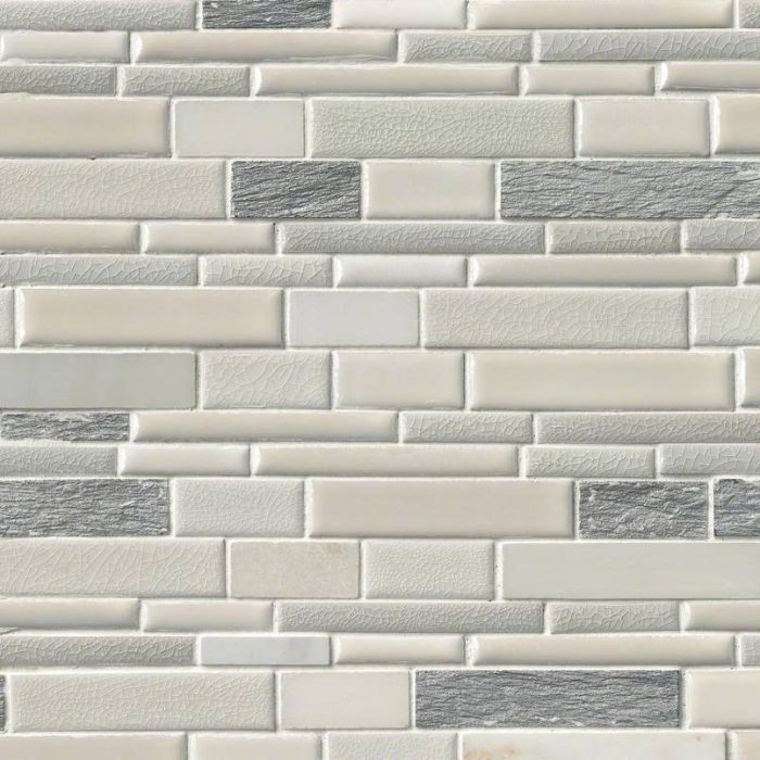 Everest Interlocking Pattern 8mm Mosaic Tile