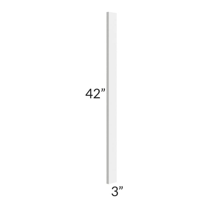 Bayville White 3x42 Wall Filler