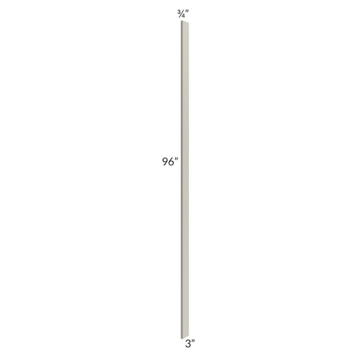 Stratton Light Grey Shaker 3x96 Wall Filler