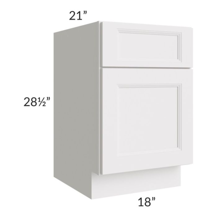 Tuscan Cloud 18" File Base Cabinet