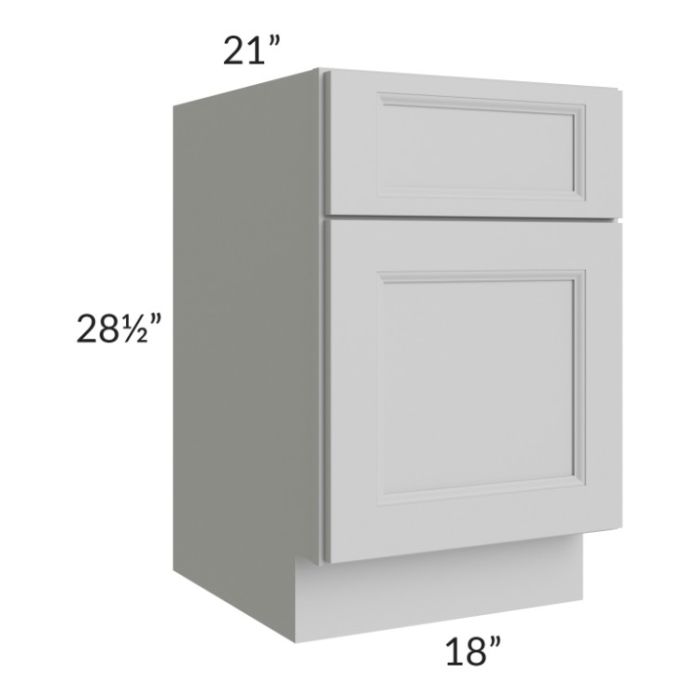 Tuscan Painted Grey 18" File Base Cabinet