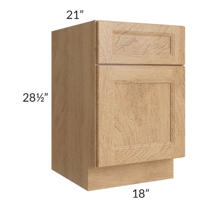 Tuscan Timber 18" File Base Cabinet