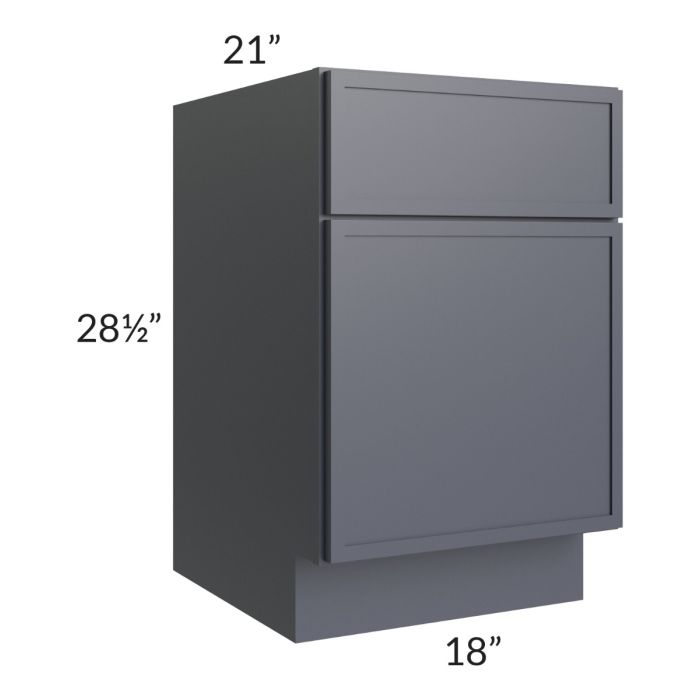 Vienna Indigo 18" File Base Cabinet
