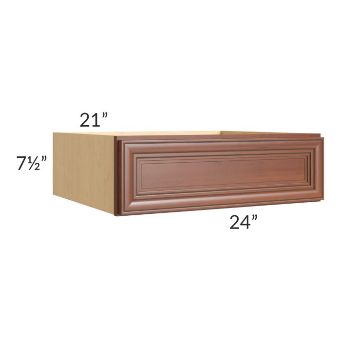 Phoenix Caramel Glaze 24" Vanity or Desk Drawer