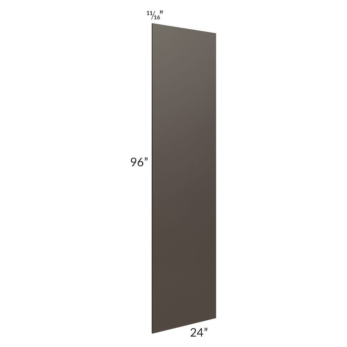 Southport Espresso Shaker 24x96x3/4 Finished Panel