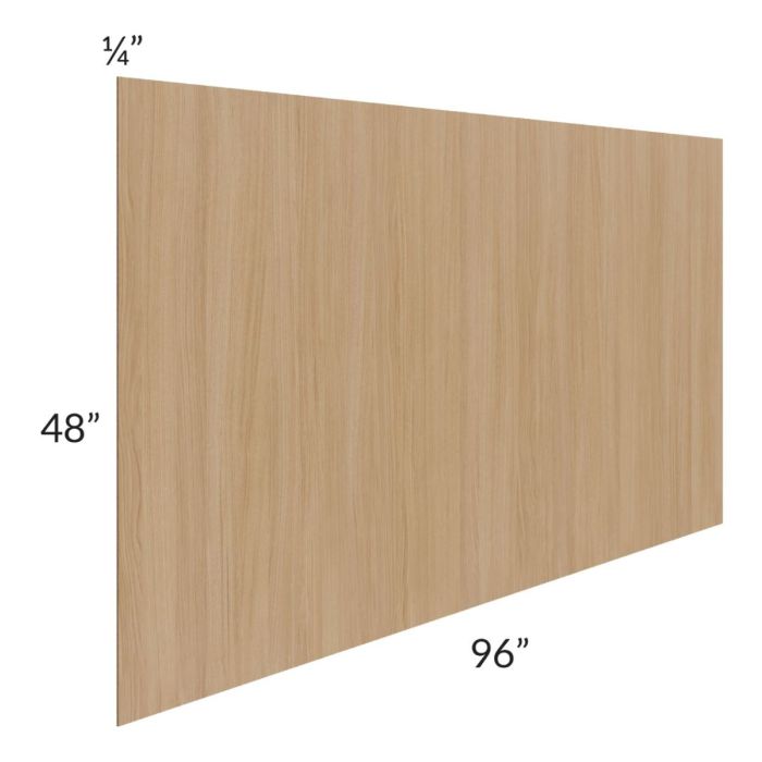 Asheville Rift Oak Shaker 96x48x1/4 Finished Plywood Panel