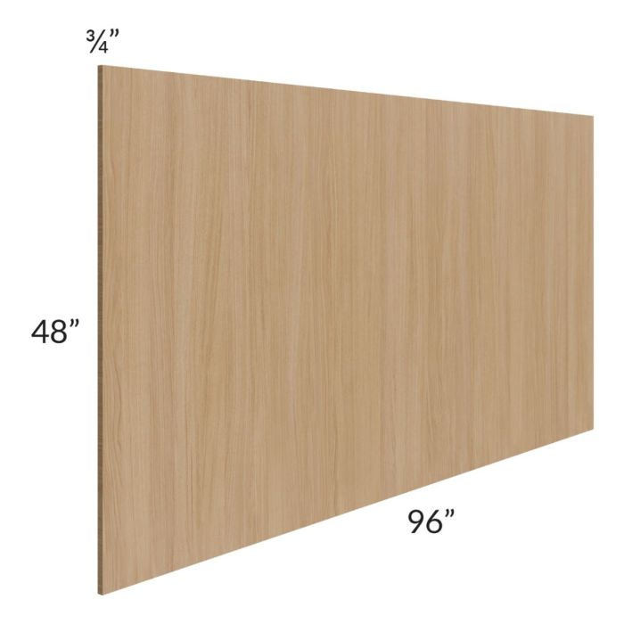Asheville Rift Oak Shaker 96x48x3/4 Finished Plywood Panel