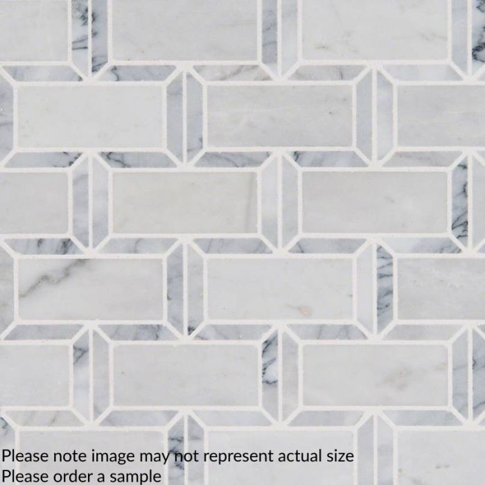 Framework Polished 2" x 4" Mosaic Subway Tile