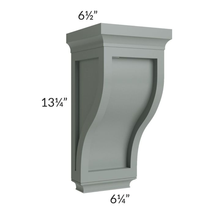 Woodland Green Shaker 24" 2-Drawer Base Cabinet