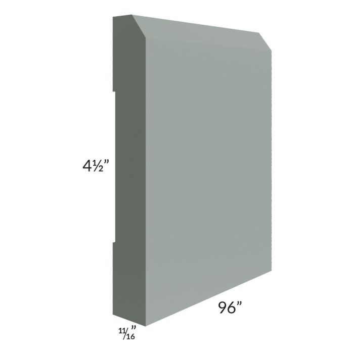 Woodland Green Shaker 24" 2-Drawer Base Cabinet