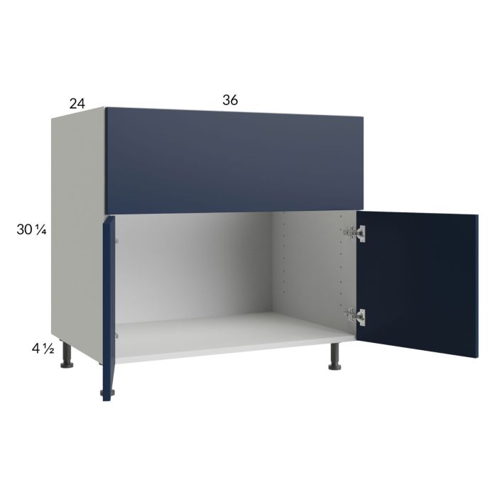 Harbor Navy 36" Farm Sink Base Cabinet