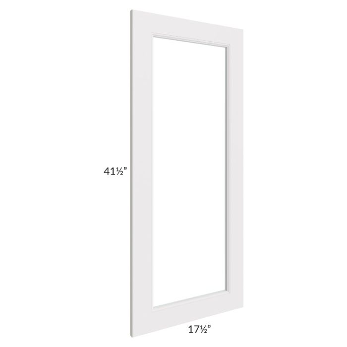 Tuscan Cloud 18x42 Clear Glass Door (Cabinet Sold Separately)