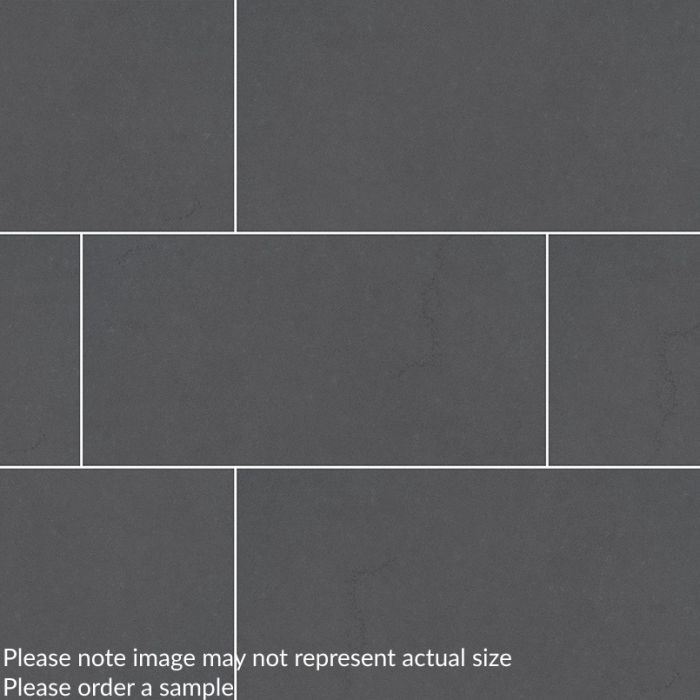 Dimensions Graphite 24" x 48" Porcelain Tile