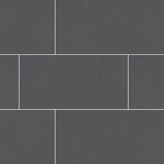 Dimensions Graphite 12 x 24 Porcelain Tile
