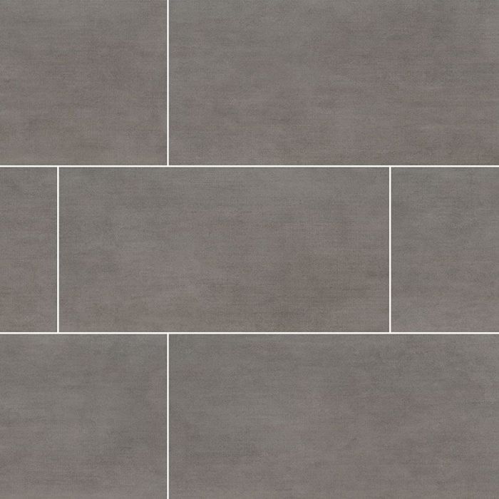 Gridscale Graphite 2 x 2 Mosaic Ceramic Tile