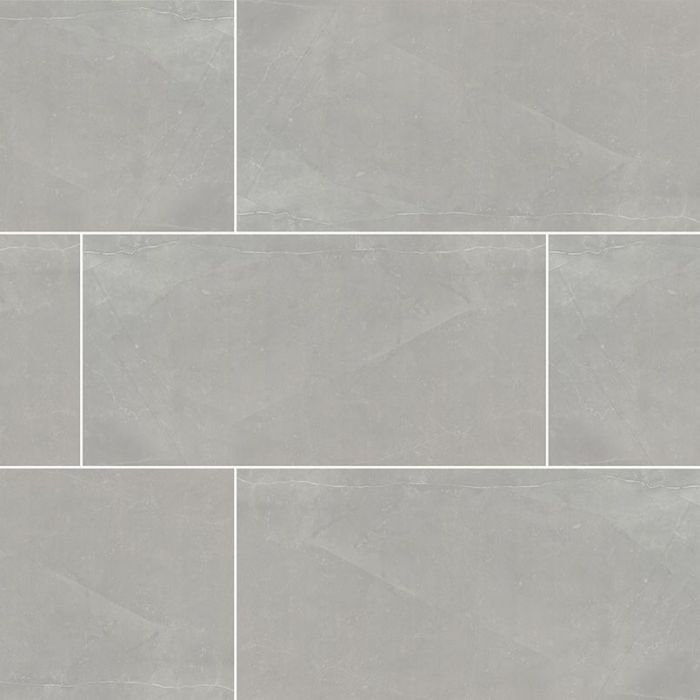 Sande Grey 12" x 24" Matte Porcelain Tile