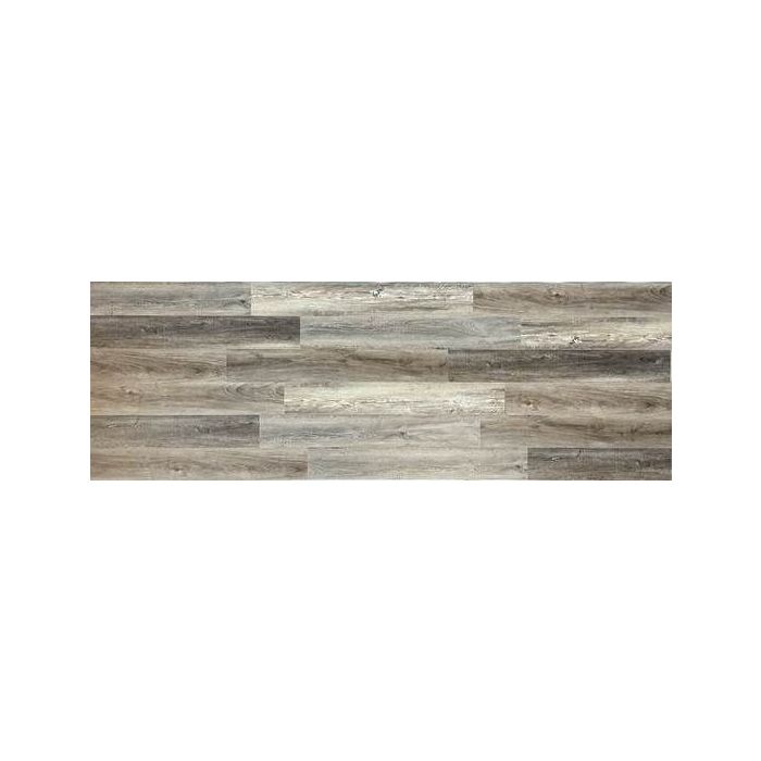 Rustic Wood Luxury Vinyl Rigid Core Flooring - 12 mil, 23.8 sq ft per carton

