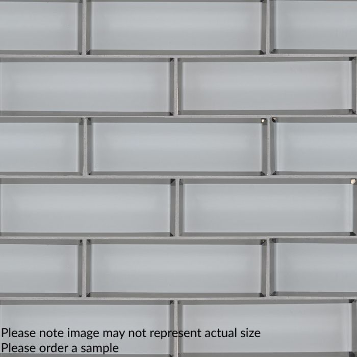 Ice Bevel  2" x 6" x 8" mm Subway