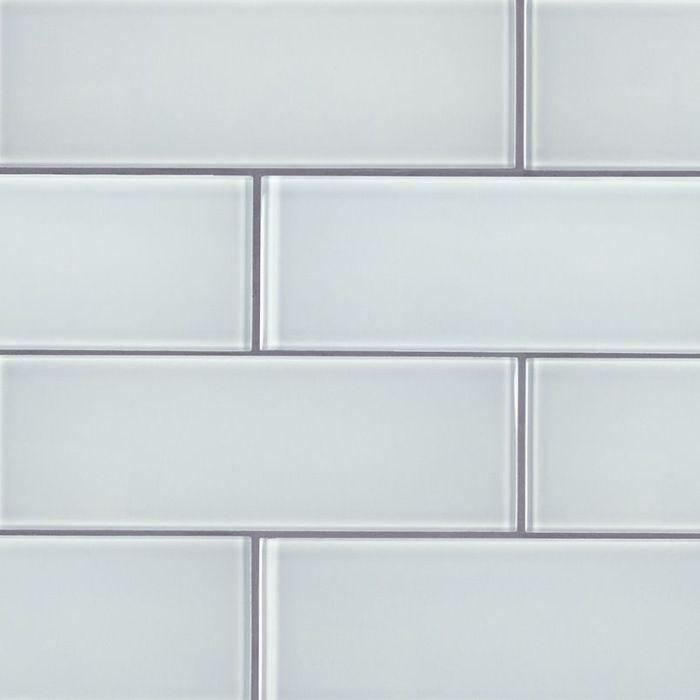 Ice Glass 3 X 9 X 8mm Subway Tile