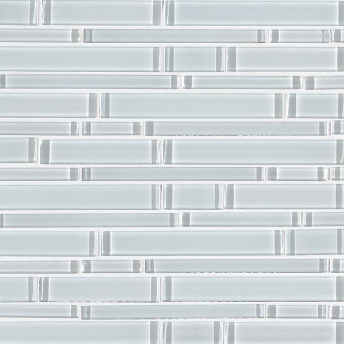 Ice Interlocking Pattern 8mm Mosaic Tile