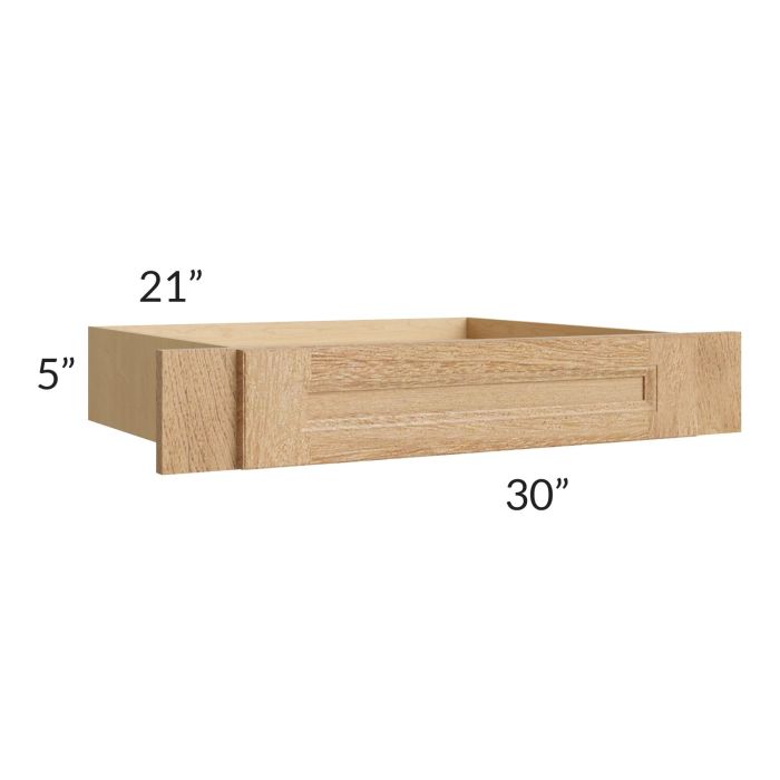 Tuscan Timber 30" Vanity Knee Drawer (Trimmable to 24")