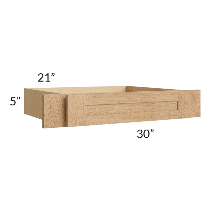 Midtown Timber Shaker 30" Vanity Knee Drawer (Trimmable to 24")
