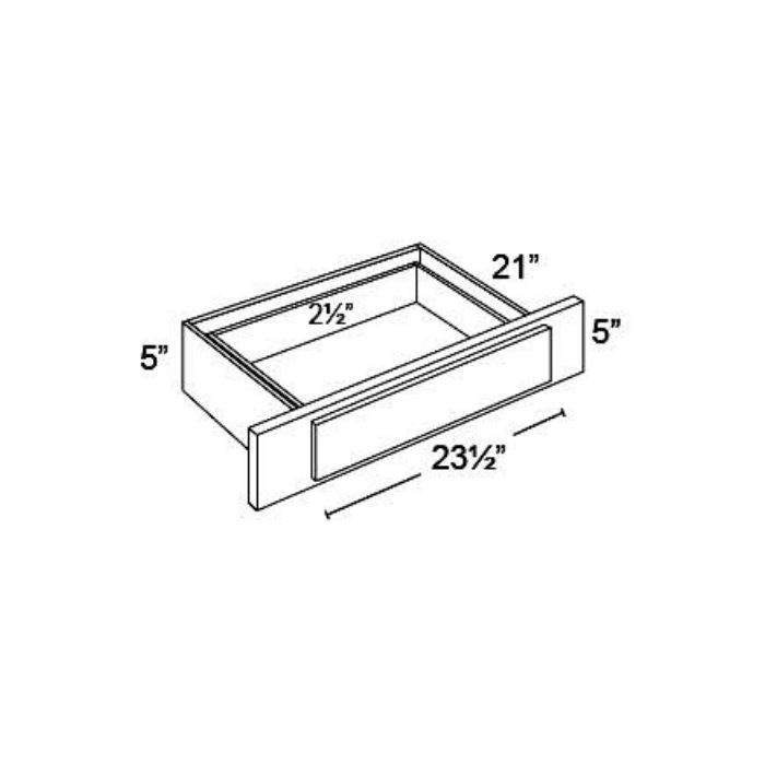 30" Vanity Knee Drawer (Trimmable to 24")