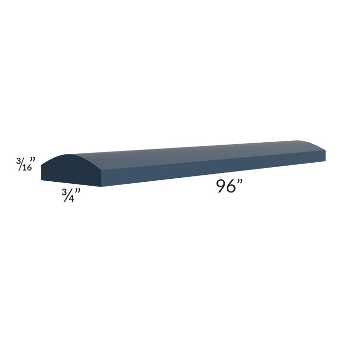Madison Navy Shaker 96" Batten Molding