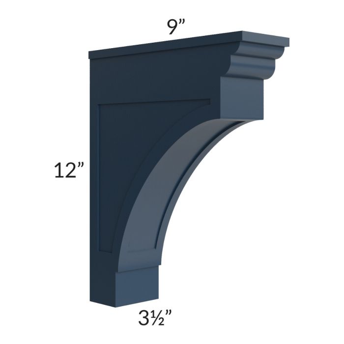 Madison Navy Shaker Modern Corbel