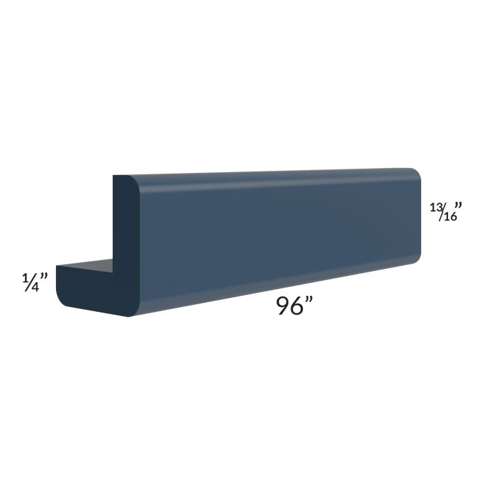 Madison Navy Shaker 96" Outside Corner Molding