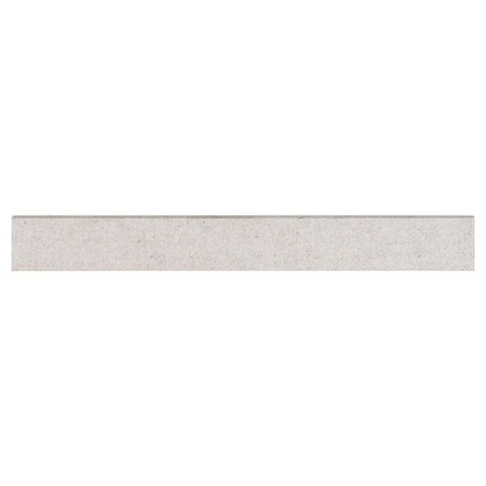 Tektile Lineart Ivory 3" x 24" Bull Nose Porcelain Tile