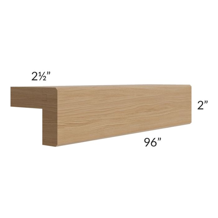 Township Rift Oak 8' Light Rail Molding