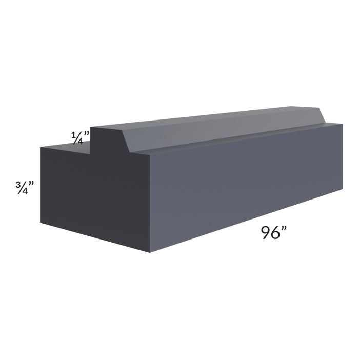 Vienna Indigo Light Rail Molding