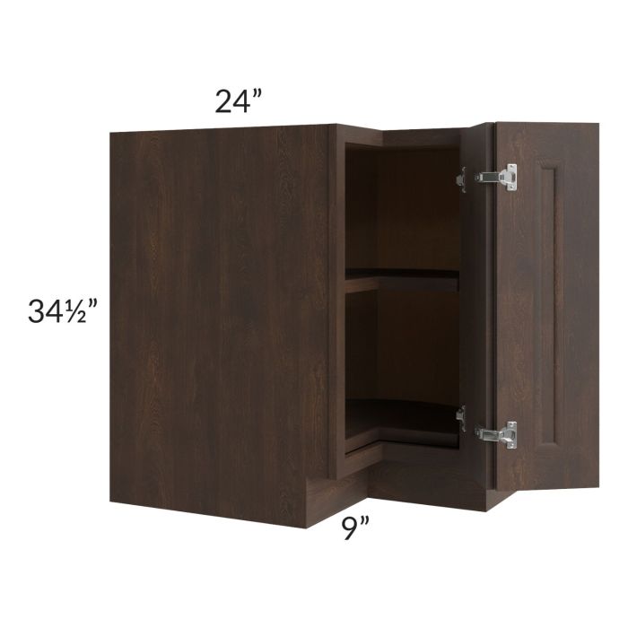 Tuscan Kona Brown 33" Lazy Susan Base Cabinet