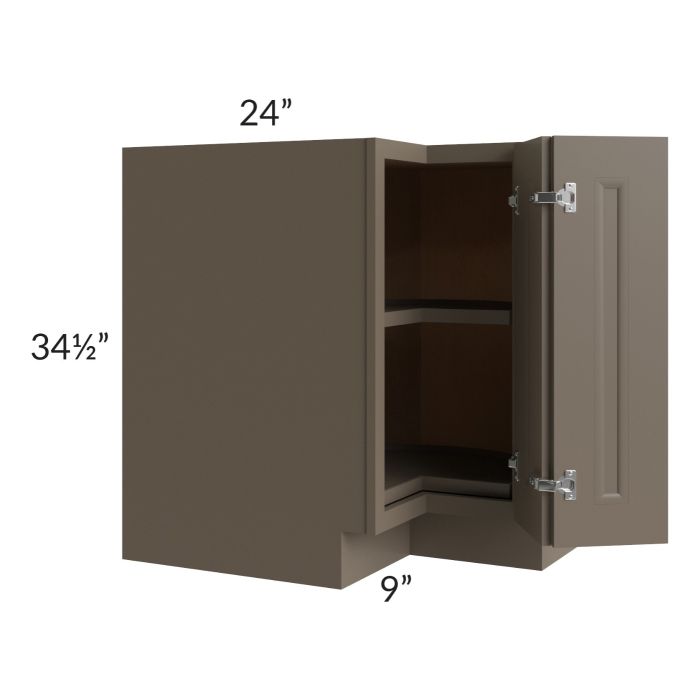 Tuscan Stone 33" Lazy Susan Base Cabinet