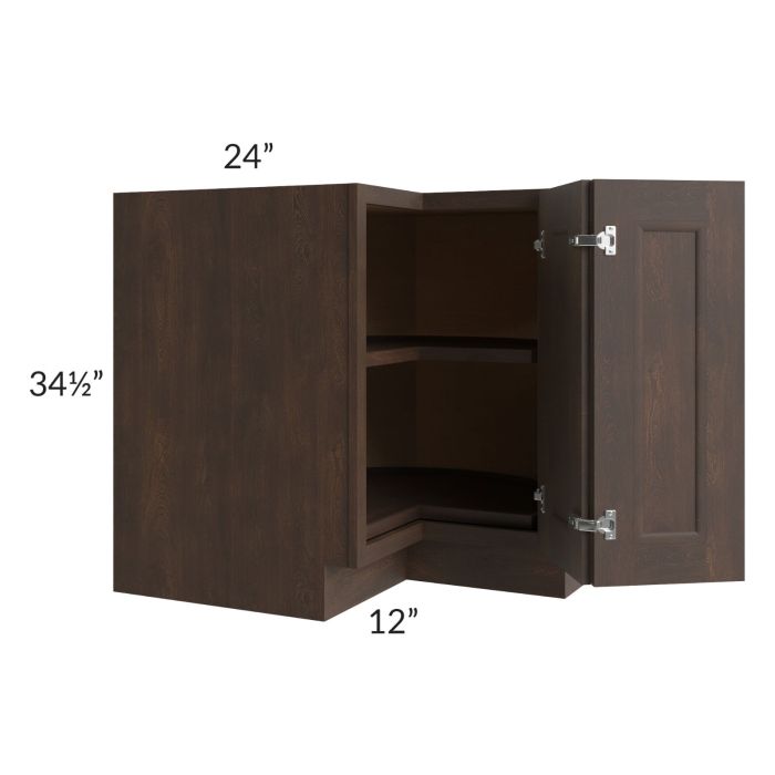 Tuscan Kona Brown 36" Lazy Susan Base Cabinet