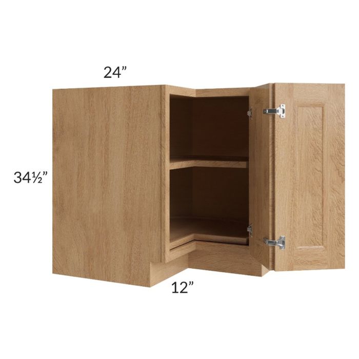 Tuscan Timber 36" Lazy Susan Base Cabinet