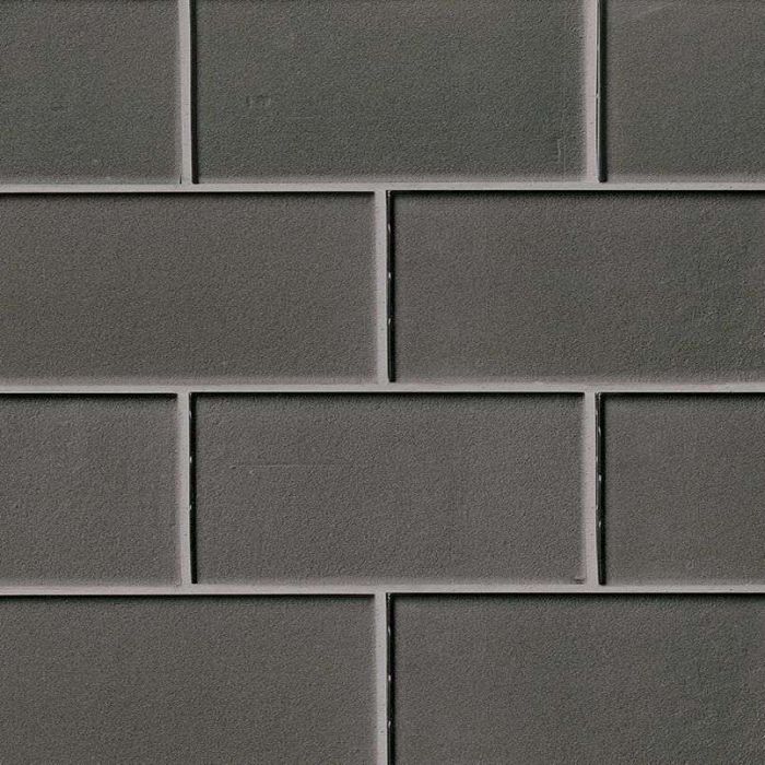 Metallic Gray 3" x 6" Subway Tile