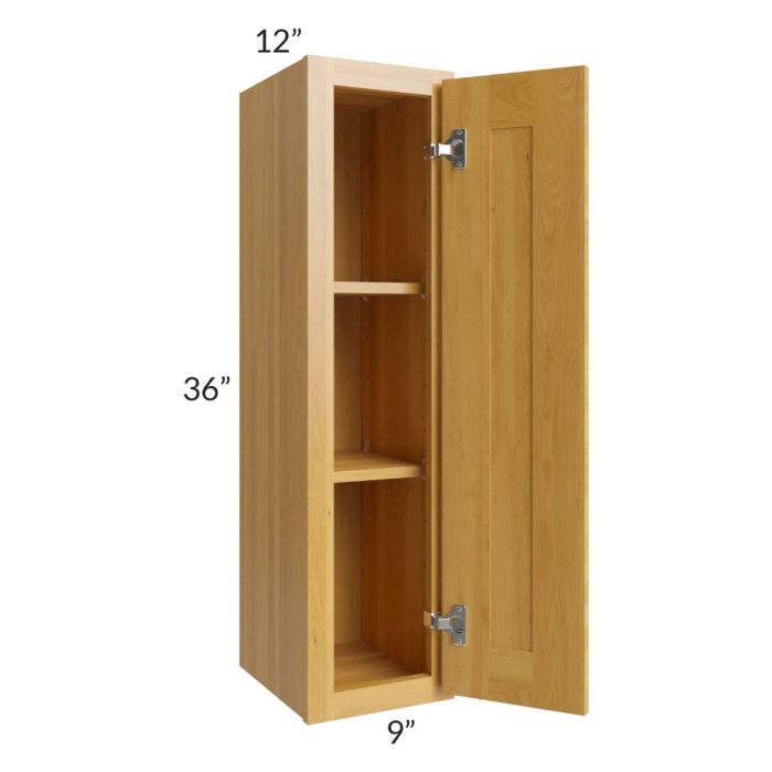 Glazed Praline 09x36 Wall Cabinet