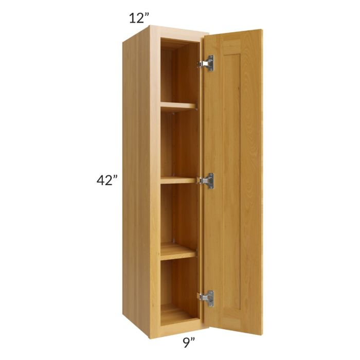 Glazed Praline 09x42 Wall Cabinet