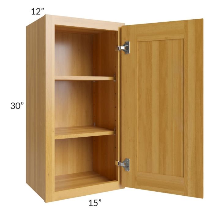 Glazed Praline 15x30 Wall Cabinet