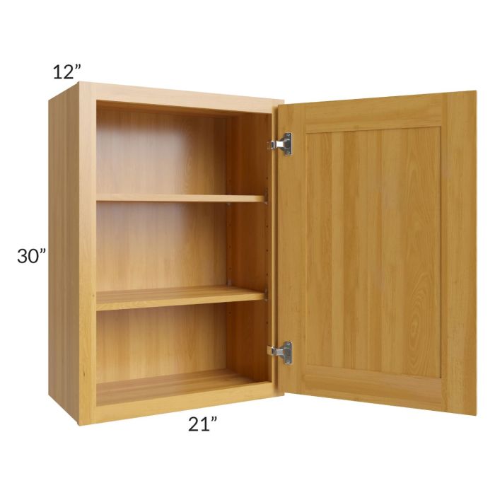 Glazed Praline 21 x30 Wall Cabinet