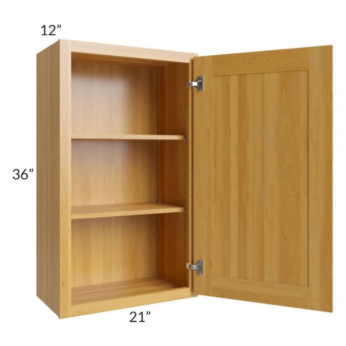 Glazed Praline 21x36 Wall Cabinet